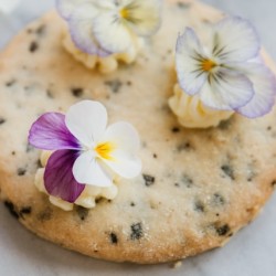 Lavender cookies