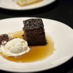 Sticky toffee pudding