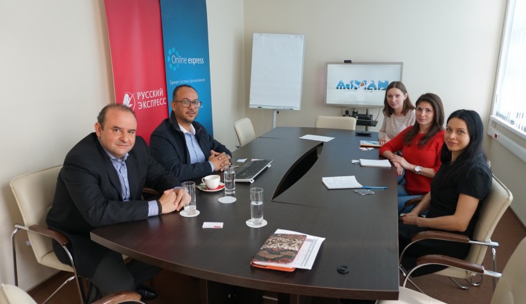 Ajman Promotes its Tourism Potential at Moscow International Travel and Tourism Exhibition