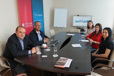 Ajman Promotes its Tourism Potential at Moscow International Travel and Tourism Exhibition