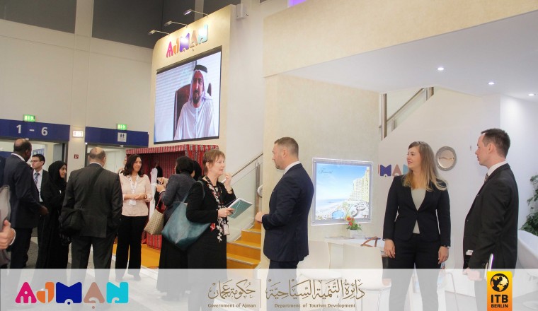 Ajman Tourism Development Department to Participate in ITB Berlin 2017