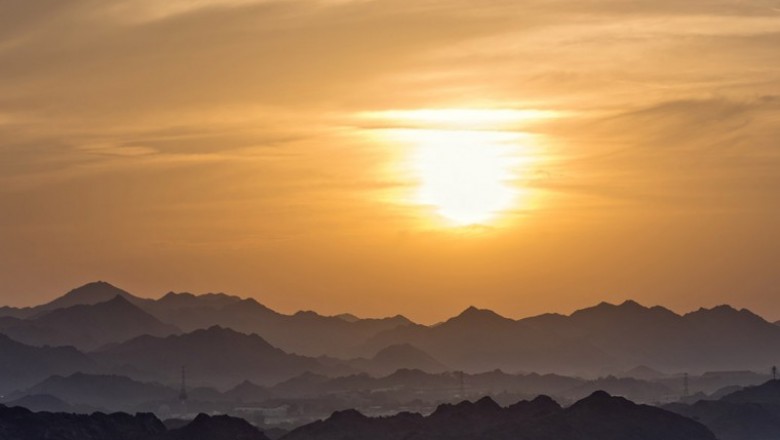Climate in Ajman