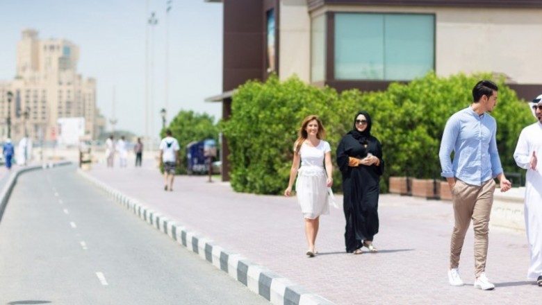 The Ajman Corniche