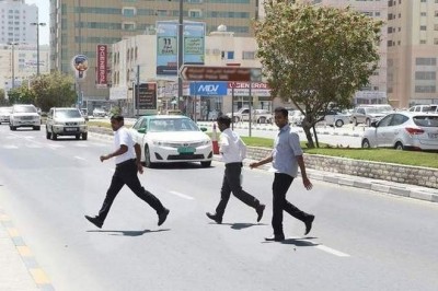 1,652 jaywalkers fined in three weeks in Ajman