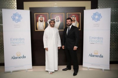 Emirates Healthcare Group partners with Egypt’s Alameda Healthcare