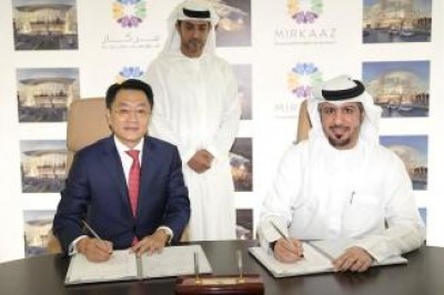 Ajman Holding appoints China State Construction Engineering Corporation Middle East as the official contractor of MIRKAAZ