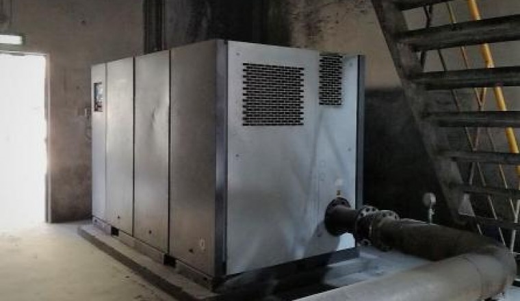 ZS Screw Blowers Lower Energy Consumption & CO2 Footprint for Union Cements
