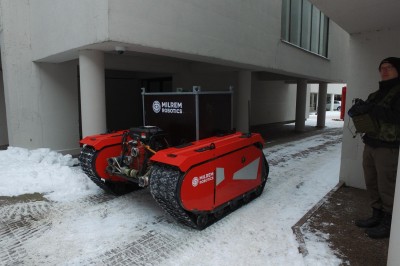 Milrem Robotics is Developing a Firefighting and Search and Rescue UGV