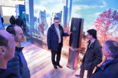 Midea Unveils World’s First Microclimate Air Conditioner at MCE 