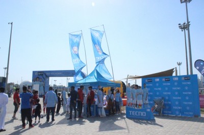 TECNO Mobile Sponsored and Participated in Manchester City ABU DHABI CUP 2018
