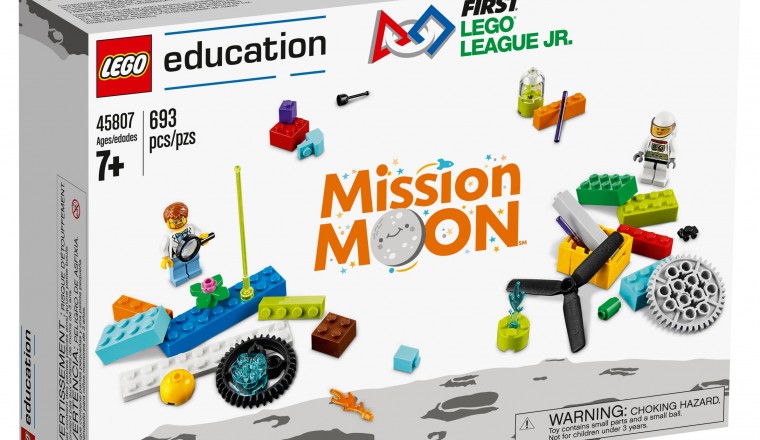 LEGO® Education and FIRST® Unveil Space-Themed Sets for New FIRST LEGO League Jr. and FIRST LEGO League Season