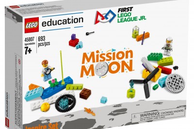 LEGO® Education and FIRST® Unveil Space-Themed Sets for New FIRST LEGO League Jr. and FIRST LEGO League Season