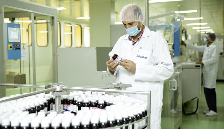 Julphar Wins Frost & Sullivan Best Practices Award