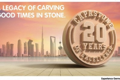 Caparol Paints Celebrates 20 Years of Excellence of the Prestigious Capastone Range of Products