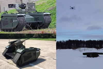 Milrem Robotics’ THeMIS UGV Has Become the Industry Standard