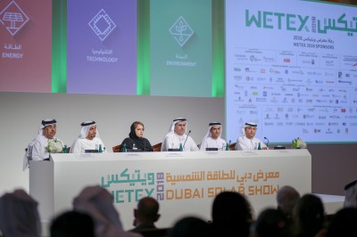 DEWA Organises 20th WETEX & 3rd Dubai Solar Show from 23-25 October 2018