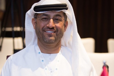 Majid Al Mansouri President of the International Association for Falconry