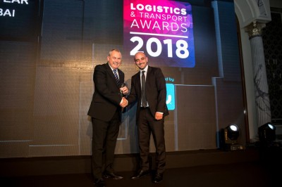 Double win for GAC Dubai at Logistics & Transport Awards 2018