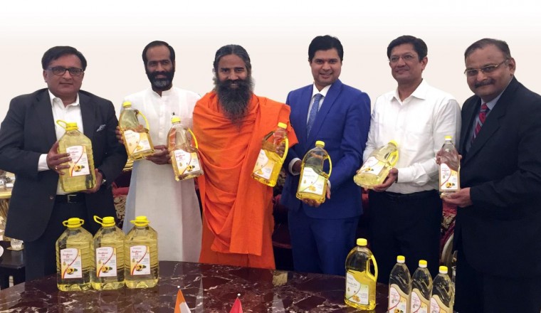 Patanjali® partners with Dr. B. R. Shetty’s ADVOC to manufacture edible oils for the Middle East