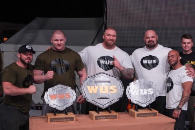 ‘The Mountain’ crowned WORLD’S ULTIMATE STRONGMAN in DUBAI