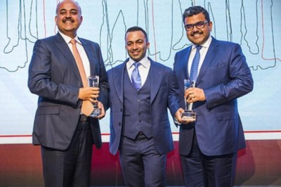 Prasanth Manghat of NMC Healthcare Wins Arabian Business Achievement Award