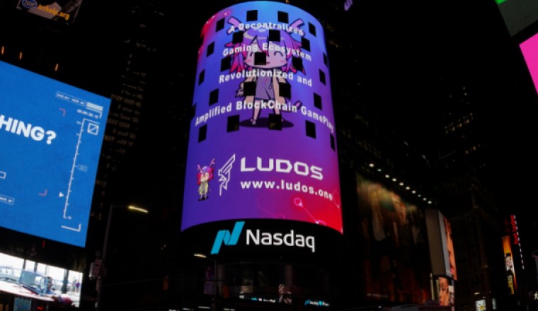 Ludos Protocol Continues High Profile Marketing Campaign with Times Square Advertisements