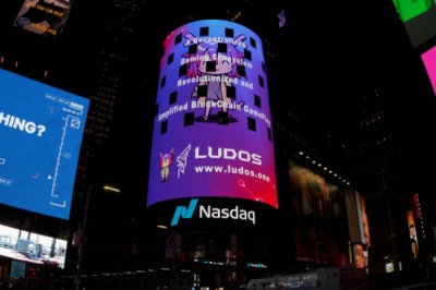 Ludos Protocol Continues High Profile Marketing Campaign with Times Square Advertisements