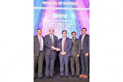 NMC Wins ‘UAE Deal of the Year’