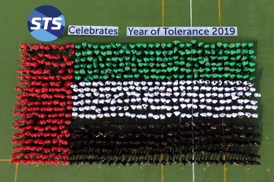 STS School Bus Drivers celebrate the UAE Year of Tolerance