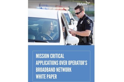 Hytera Released Mission Critical Applications Over Operator’s Broadband Network White Paper