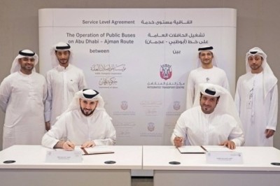 New Abu Dhabi-Ajman bus service launched