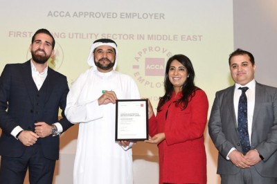 ACCA recognises Sharjah Electricity and Water Authority (SEWA) as an approved employer