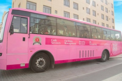 Transguard Group Goes Pink for October