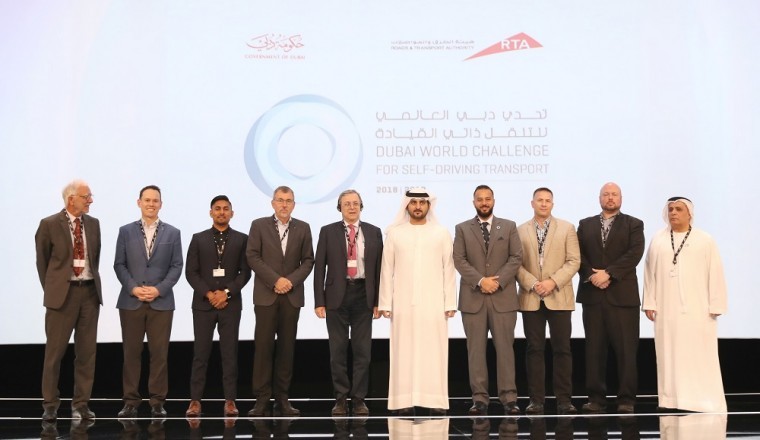 Dubai World Challenge for Self-Driving Transport Winners Announced for Prizes Worth USD 5.1 Million