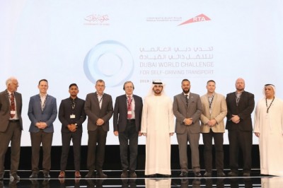 Dubai World Challenge for Self-Driving Transport Winners Announced for Prizes Worth USD 5.1 Million