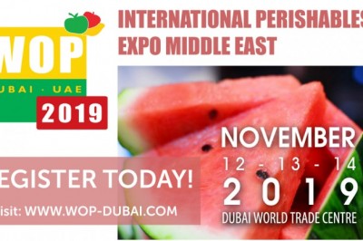 11th Edition of International Perishables Expo Middle East to Highlight Latest Trends and Technologies of Global Fresh Produce Industry