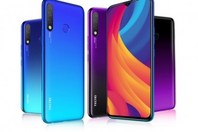 TECNO SPARK 4 with 6.52