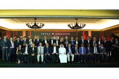 Best Practices, Innovation and Leadership Recognized at Frost & Sullivan’s 2019 Middle East Best Practices Awards Banquet