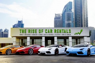 The Rise of Car Rentals in Dubai