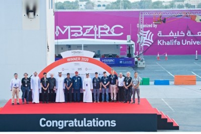 Czech Technical-UPenn-NYU Team Wins Grand Challenge in US$5-Million MBZIRC2020 organized by Khalifa University
