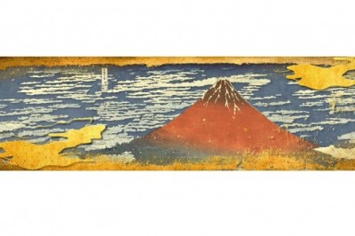 أعمال فنية غامرة مستوحاة من رسمات الفنان كاتسوشيكا هوكوساي بعنوان مشاهد جبل فوجي الستة والثلاثين في مطار ناريتا الدولي بدءاً من السبت 29 فبراير