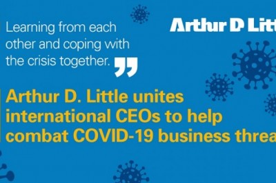 Arthur D. Little unites international CEOs to help combat COVID-19 business threats