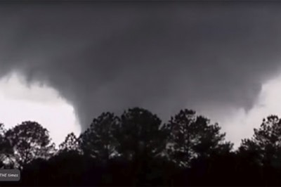 Scary Moment Ever Natural disasters Catch on Camera