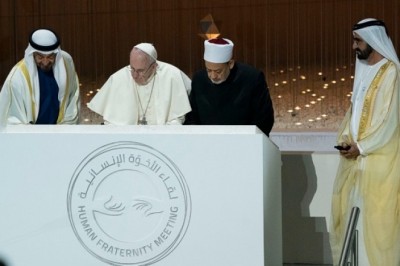 Higher Committee of Human Fraternity Calls for Global Day of Prayer on May 14 in Response to COVID-19