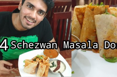 $4 Crispy Schezwan Masala Dosa in Ajman