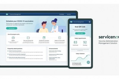 ServiceNow Helps Solve Challenges to Quickly Vaccinate People Against COVID-19