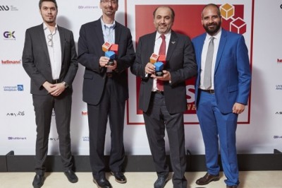 IQ Robotics Awarded Technology Solutions Provider of the Year & Equipment Supplier of the Year at Logistics Middle-East Awards 2021