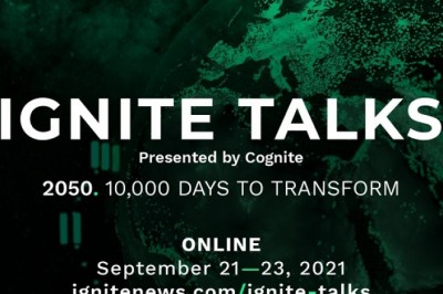 Urgency for Industrial Transformation Takes Center Stage at Global Ignite Talks 2021: September 21-23