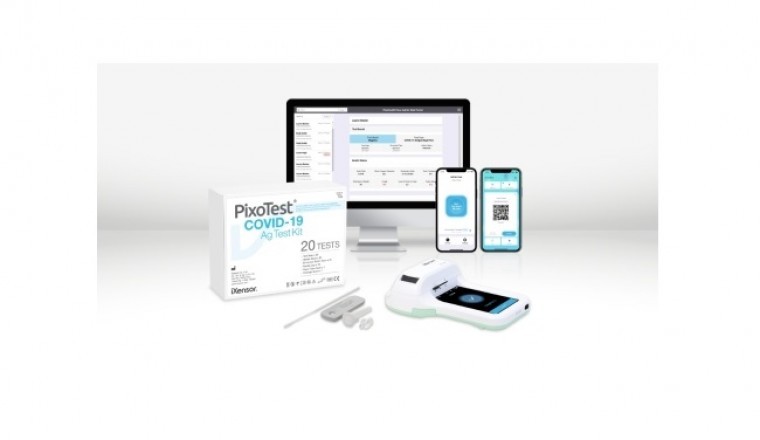 iXensor Levels Up PixoTest COVID-19 Ag Test With the Launch of PixoHealth Data Management Platform