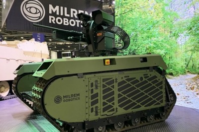 Milrem Robotics and MSI-Defence Systems Limited Present Unmanned Kinetic C-UAV Capabilities